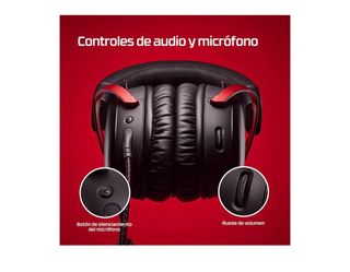 Auriculares Gaming HyperX Cableados