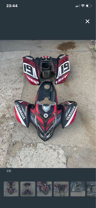 Juego Plásticos Yamaha Raptor 660