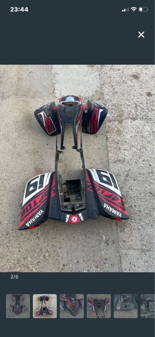 Juego Plásticos Yamaha Raptor 660