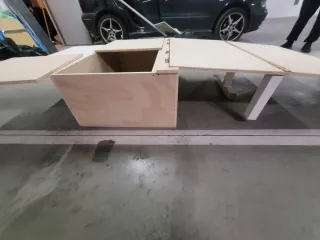 Mueble Camper Cama Coche