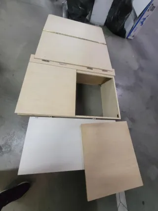 Mueble Camper Cama Coche