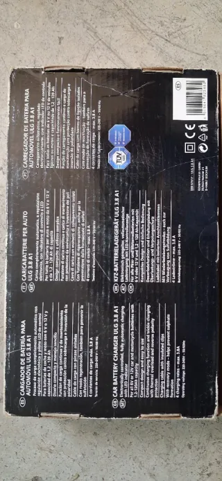 Cargador Batería Coche y Moto Ultimate Speed