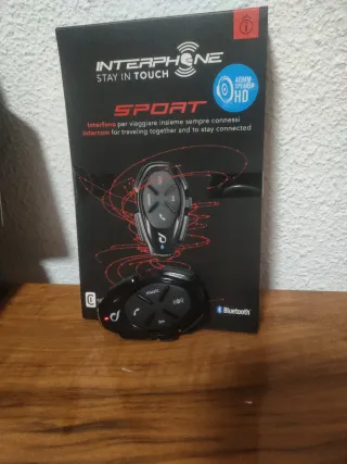 Interphone Sport Intercomunicador leer bien