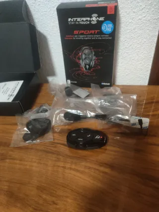 Interphone Sport Intercomunicador leer bien