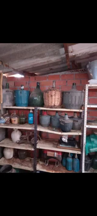 Damajuanas y Sifones Antiguos