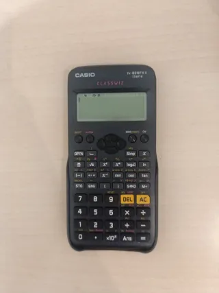 Calculadora Casio fx-82SPX II Iberia