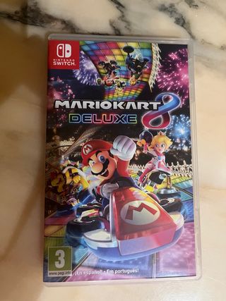 Mario Kart 8 Deluxe Nintendo Switch