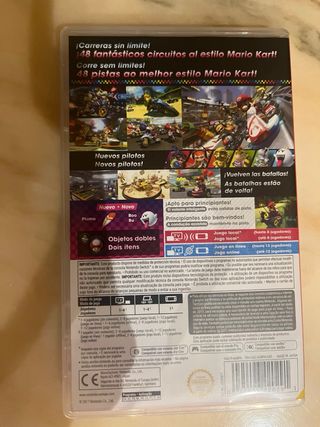 Mario Kart 8 Deluxe Nintendo Switch