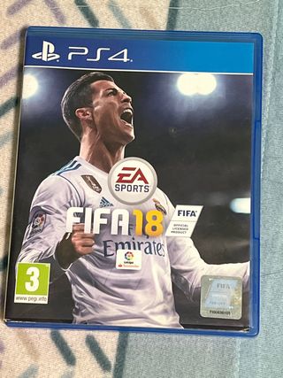 FIFA 18 PS4 (PlayStation 4) EA Sports