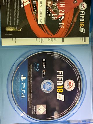 FIFA 18 PS4 (PlayStation 4) EA Sports