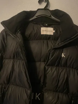 Chaqueta Calvin Klein Jeans Negra Talla M