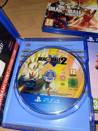 Pack Juegos PS4: Dragon Ball Xenoverse 1 y 2, FIFA