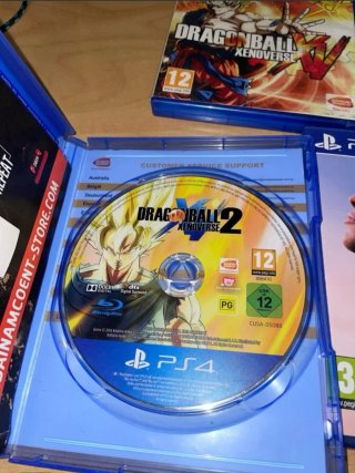 Pack Juegos PS4: Dragon Ball Xenoverse 1 y 2