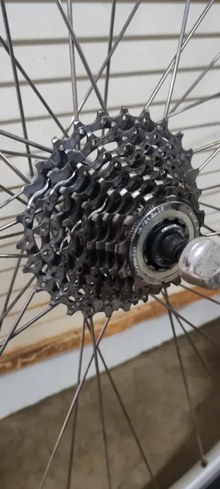 Ruedas Bicicleta Carretera Vittoria Zaffiro