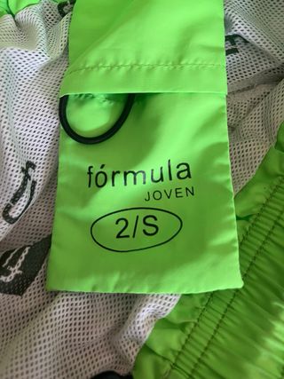 Bañador camuflaje con cordón