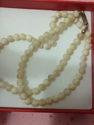 Collana madreperla anni '80