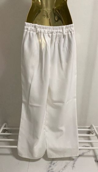 Conjunto branco creme