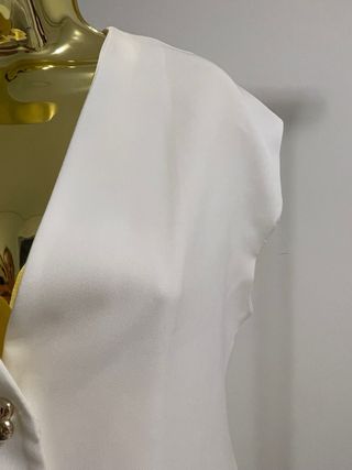 Conjunto branco creme