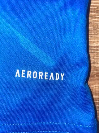 Camiseta Real Madrid Adidas Azul Talla M