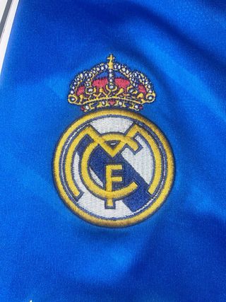 Camiseta Real Madrid Adidas Azul Talla M