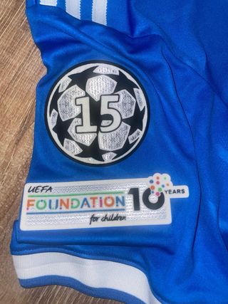 Camiseta Real Madrid Adidas Azul Talla M