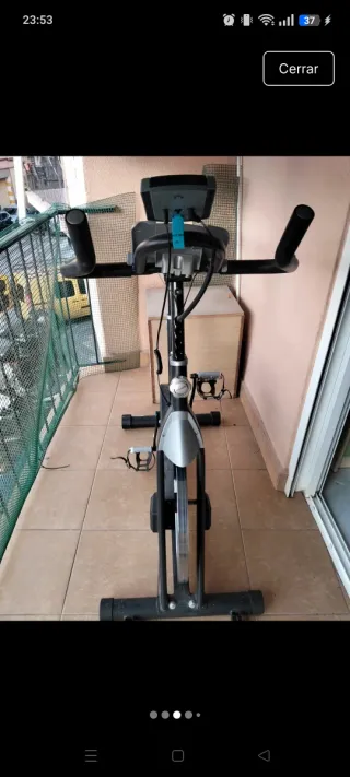 Bicicleta Spinning Cecotec Drumfit 13000