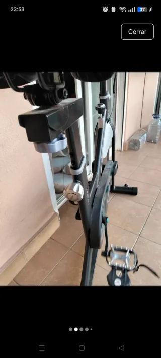 Bicicleta Spinning Cecotec Drumfit 13000