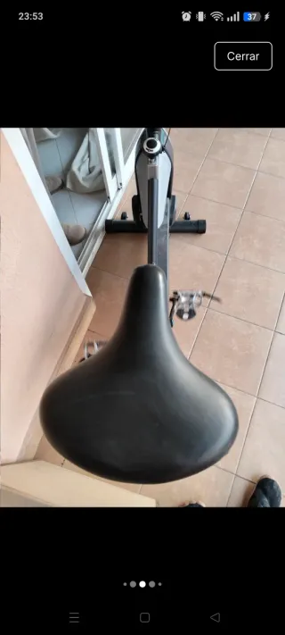 Bicicleta Spinning Cecotec Drumfit 13000