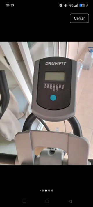 Bicicleta Spinning Cecotec Drumfit 13000