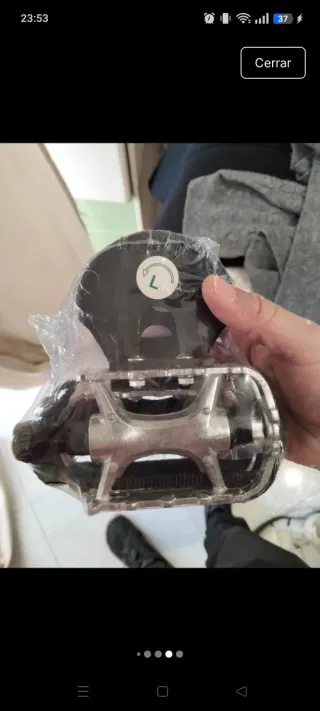 Bicicleta Spinning Cecotec Drumfit 13000