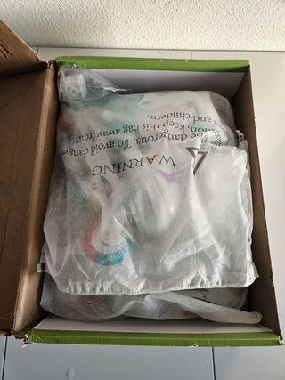 Patines en linea niña Ajustables Rainbow Talla L