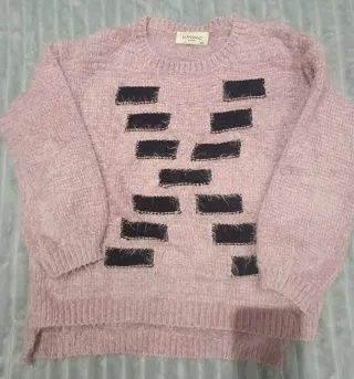 Jersey rosa Zafferano mujer talla S