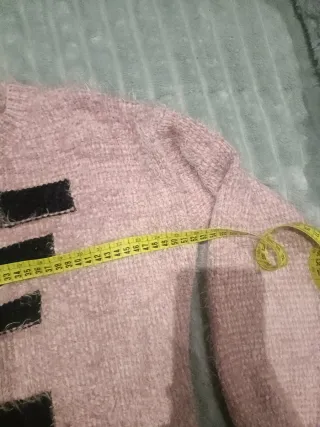 Jersey rosa Zafferano mujer talla S