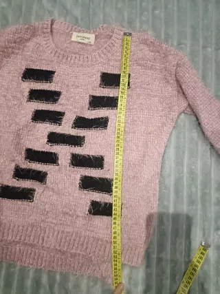 Jersey rosa Zafferano mujer talla S