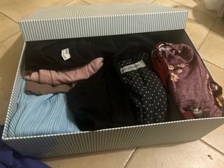 Caja sorpresa ropa mujer.