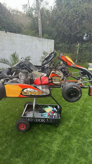 Kart de competición CRG