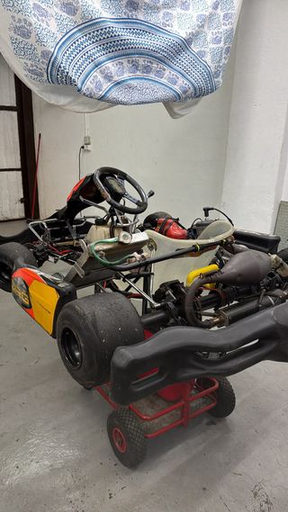 Kart de competición CRG