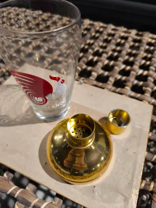 Coctelera Cinzano Colección perfecto estado