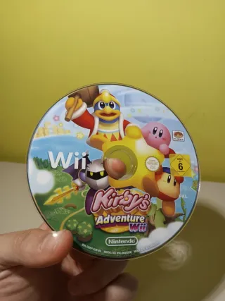 Kirby's Adventure Wii completo PAL Ita