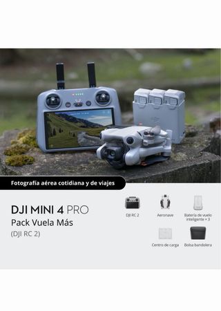 Dron DJI Mini 4 Pro Fly More Combo