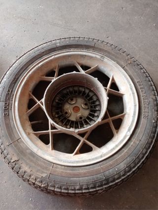 Rueda completa ciclomotor Piaggio