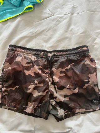 Bañador de camuflaje berskha