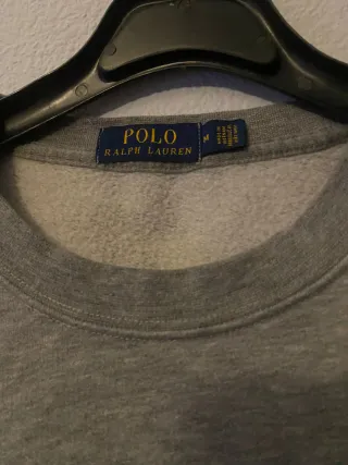 Sudadera Polo Ralph Lauren Gris