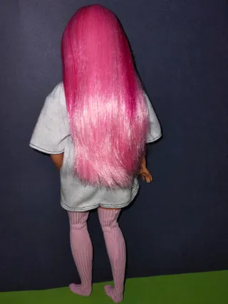 Barbie Odile con  Cuerpo Curvy Made to Move