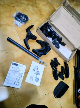 Portabicicletas de bola Peruzzo (para 4 bicis)