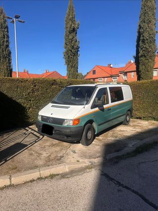 🚐 Mercedes-Benz Vito W638 2.3TD Camper HOMOLOGADA