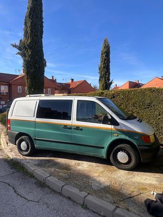 🚐 Mercedes-Benz Vito W638 2.3TD Camper HOMOLOGADA