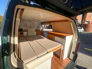 🚐 Mercedes-Benz Vito W638 2.3TD Camper HOMOLOGADA