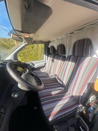 🚐 Mercedes-Benz Vito W638 2.3TD Camper HOMOLOGADA