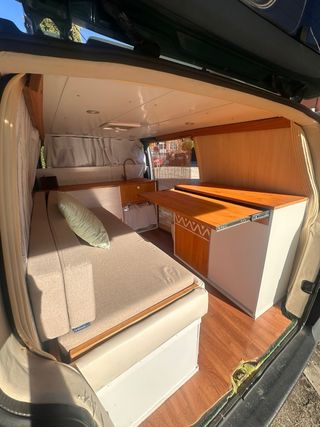 🚐 Mercedes-Benz Vito W638 2.3TD Camper HOMOLOGADA